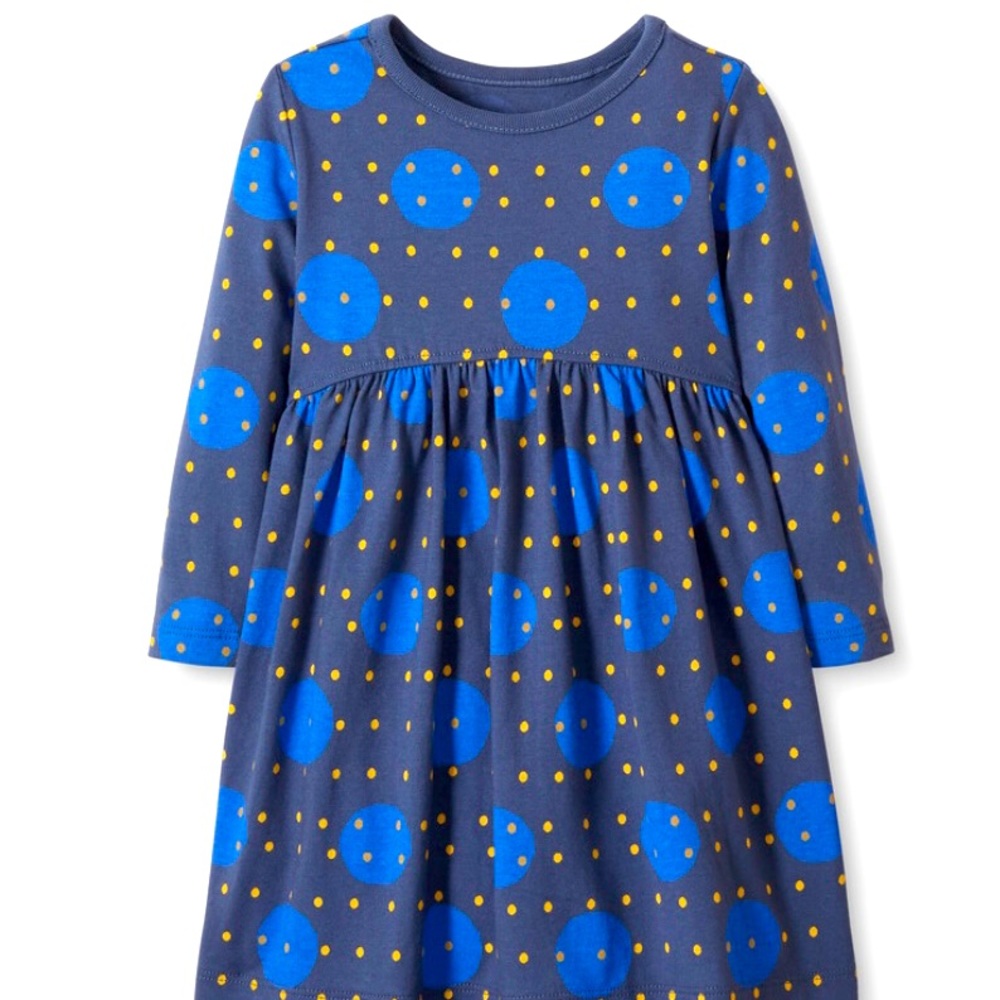 NWT- Hanna Andersson Baby Girl Dress